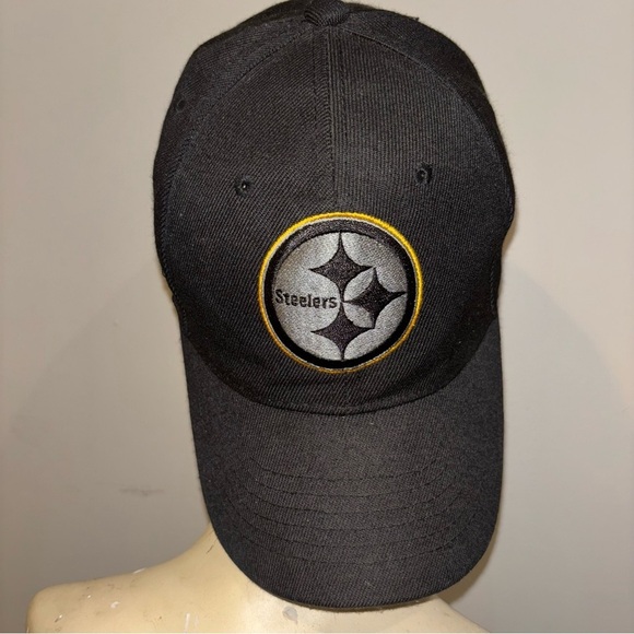 NFL Other - NFL Pittsburgh Steelers Football Trucker Black Authentic Team Cap